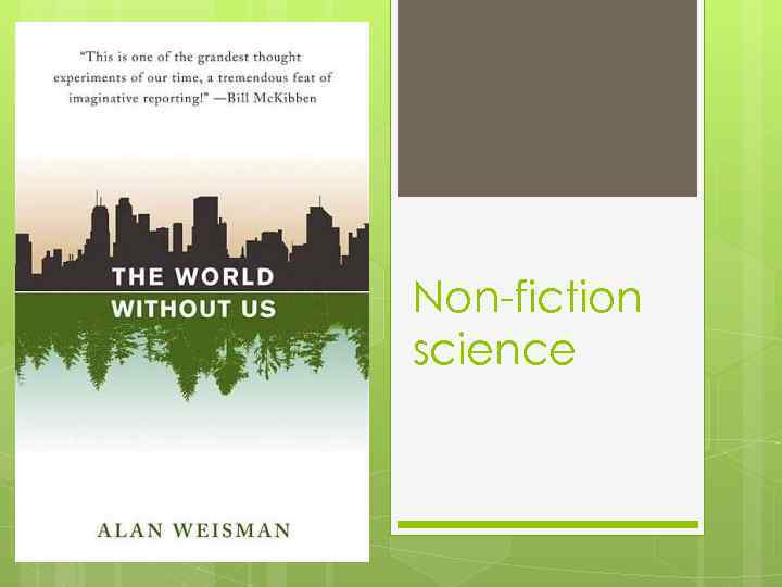 Non-fiction science 