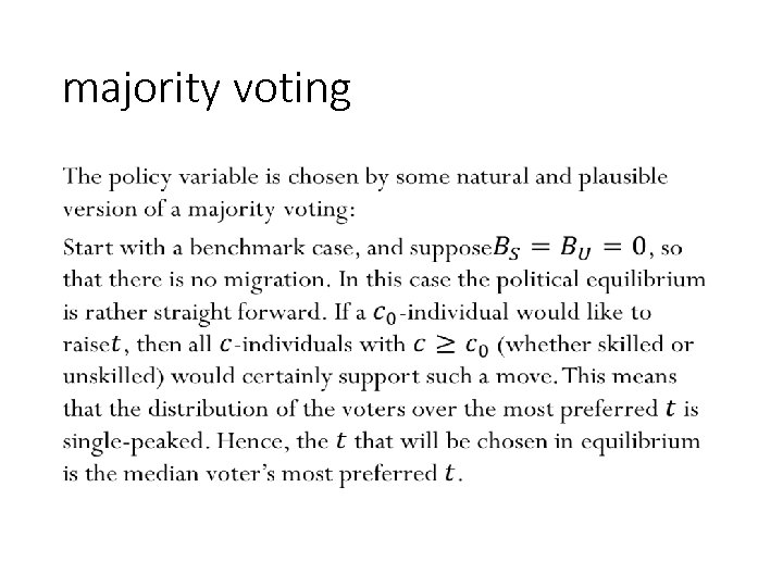 majority voting • 176 