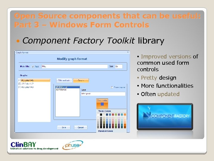 Open Source components that can be useful: Part 3 – Windows Form Controls Component