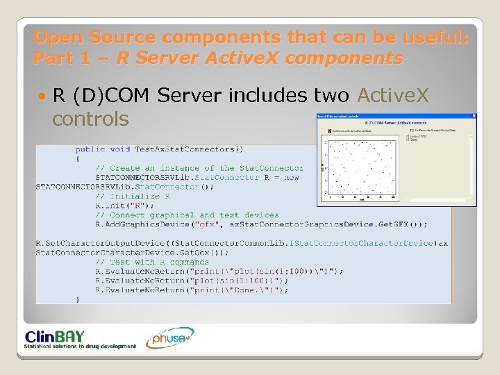 Open Source components that can be useful: Part 1 – R Server Active. X