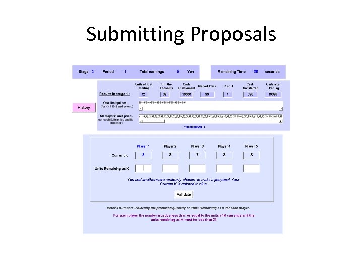 Submitting Proposals 