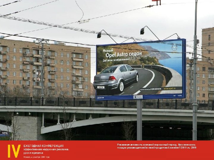 Рекламная активность компаний в кризисный период. Как изменились позиции рекламодателей в своей продуктовой линейке?