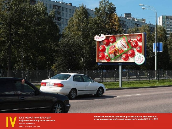 Рекламная активность компаний в кризисный период. Как изменились позиции рекламодателей в своей продуктовой линейке?