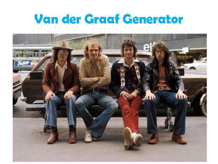 Van der Graaf Generator 