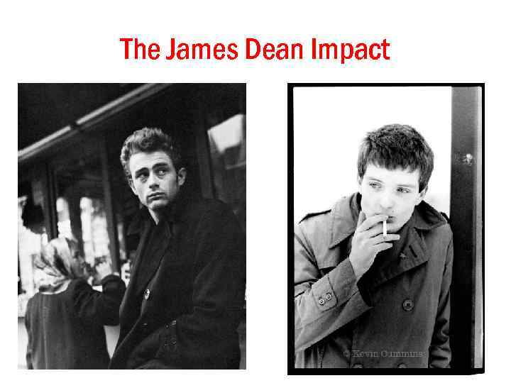 The James Dean Impact 
