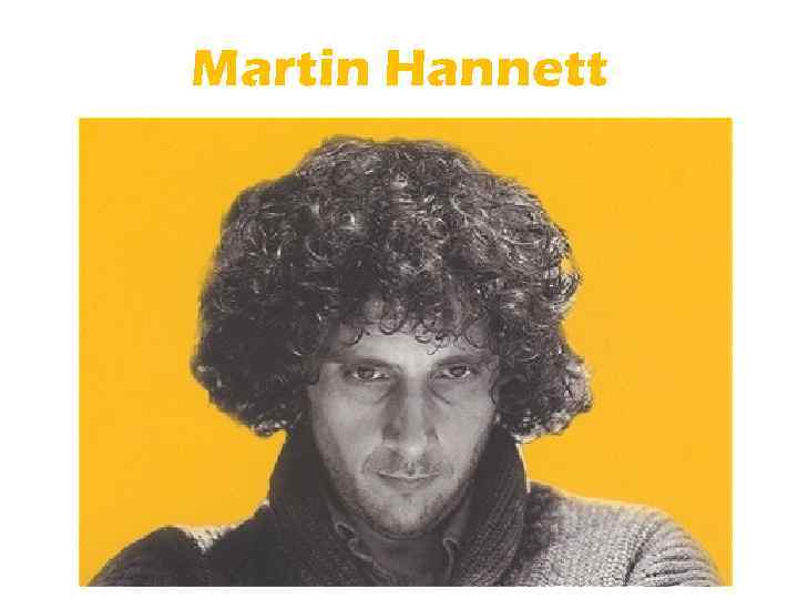 Martin Hannett 