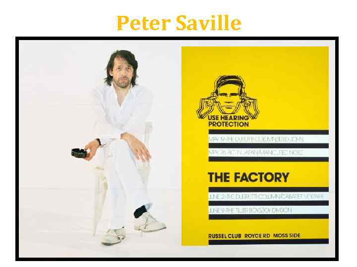 Peter Saville 