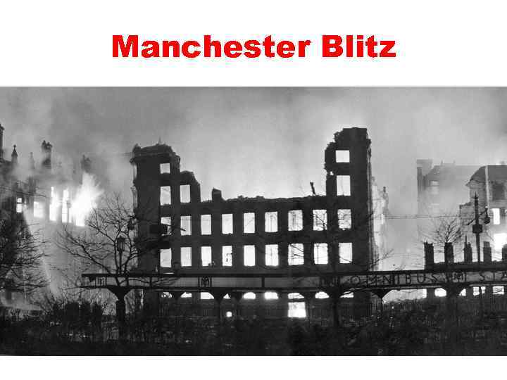 Manchester Blitz 