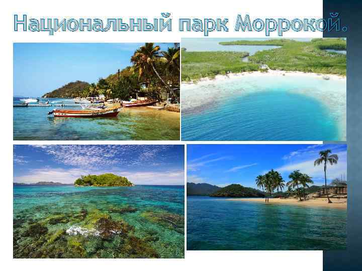 Национальный парк Моррокой. 