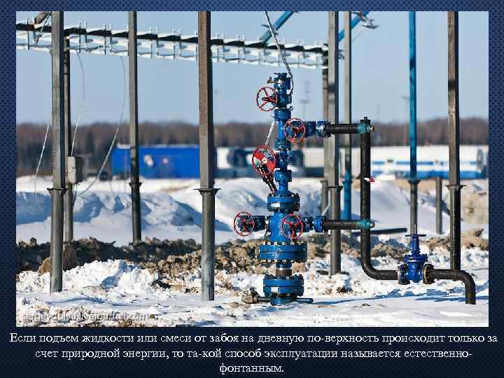 Если подъем жидкости или смеси от забоя на дневную по верхность происходит только за