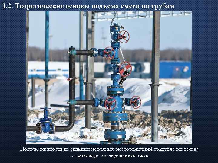 1. 2. Теоретические основы подъема смеси по трубам Подъем жидкости из скважин нефтяных месторождений
