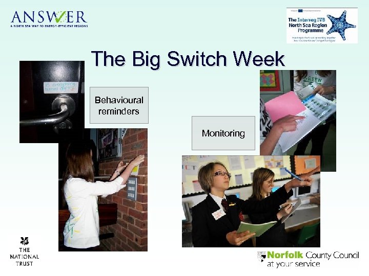 The Big Switch Week Behavioural reminders Monitoring 