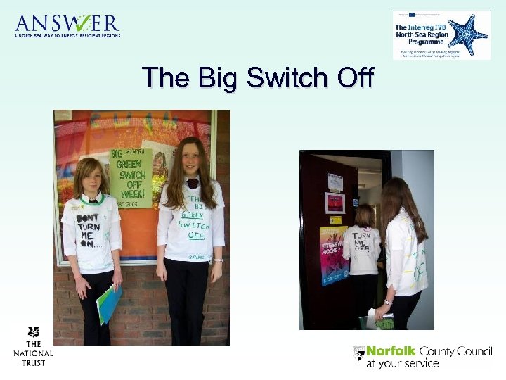 The Big Switch Off 