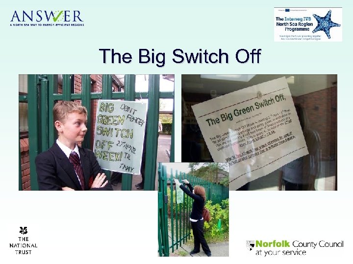 The Big Switch Off 