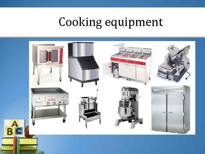 Cooking equipment www. Presentation. Pro. com 