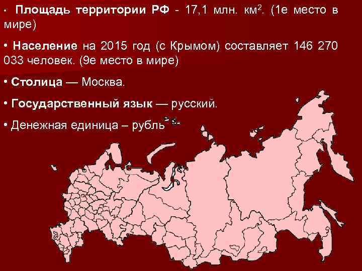 Площадь территории картинка