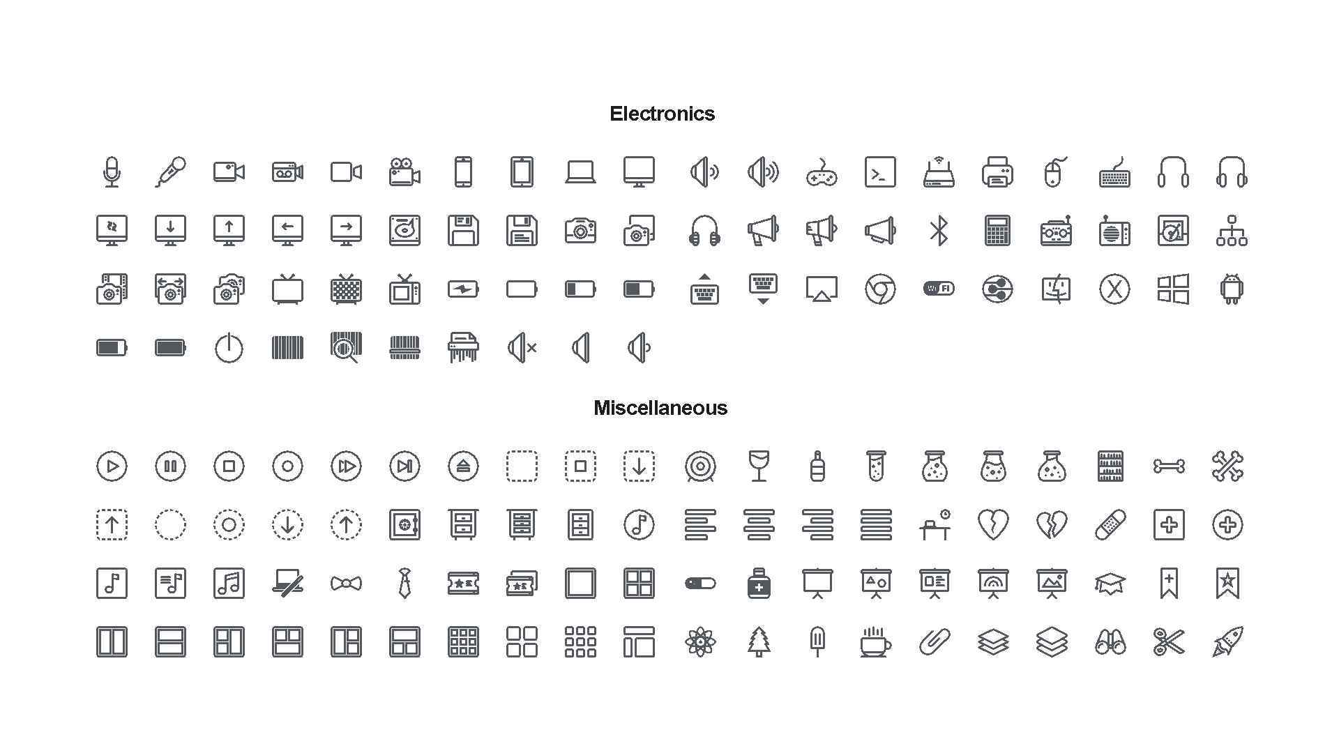 Electronics Miscellaneous 