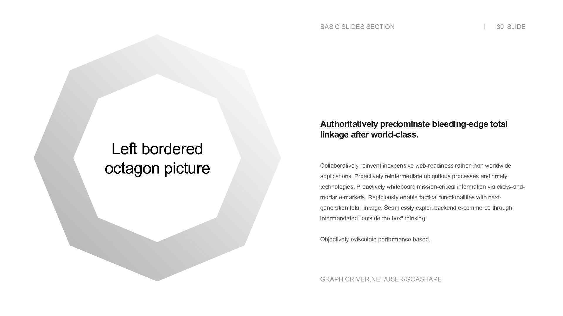 BASIC SLIDES SECTION 30 SLIDE Authoritatively predominate bleeding-edge total linkage after world-class. Left bordered