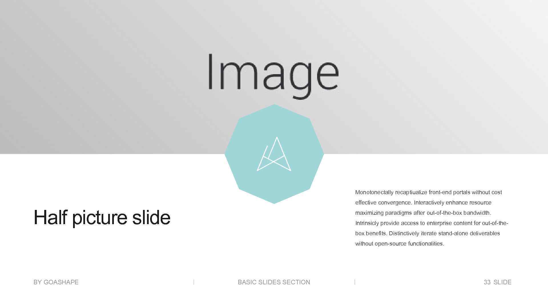 Monotonectally recaptiualize front-end portals without cost effective convergence. Interactively enhance resource Half picture slide