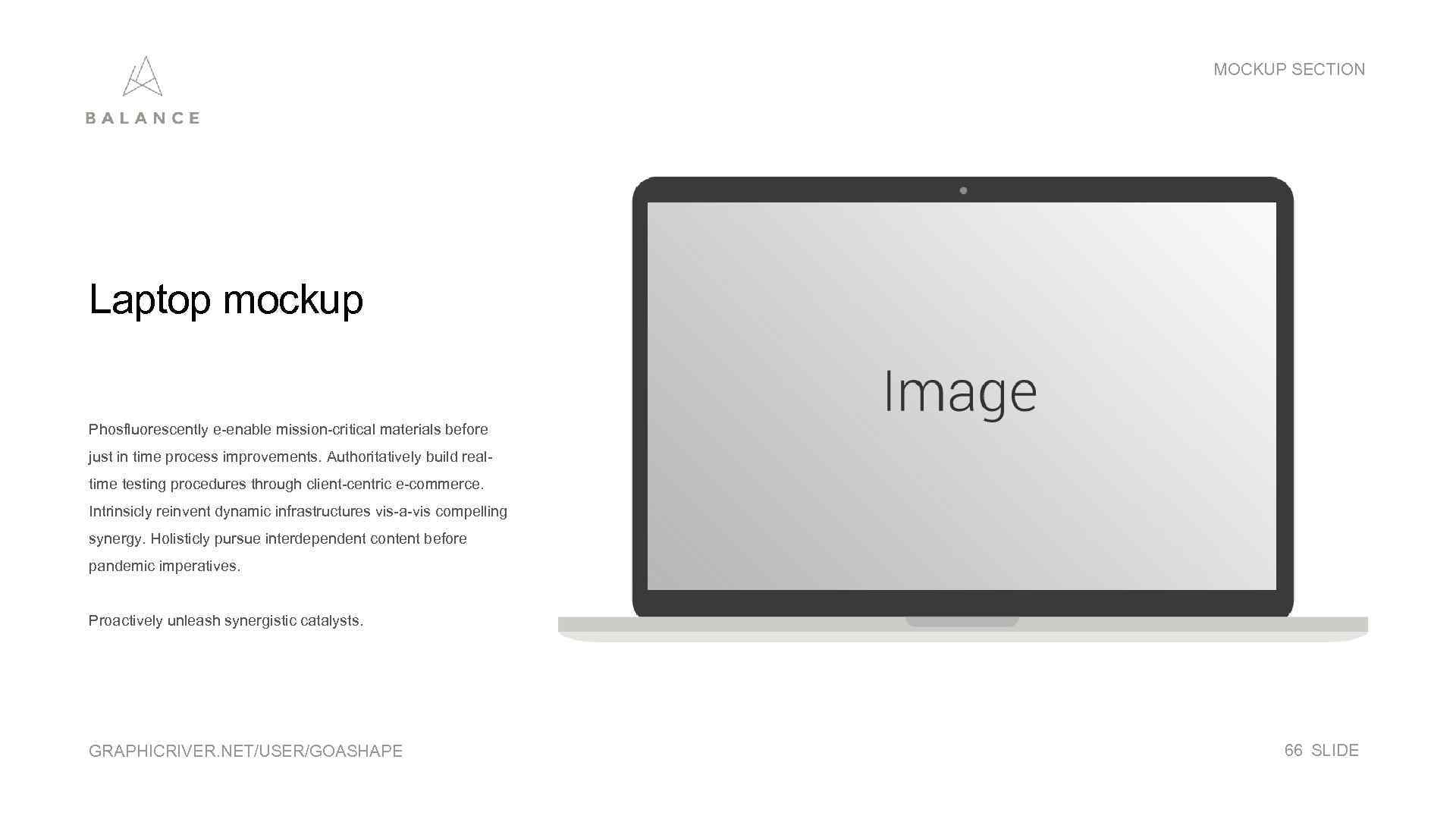 MOCKUP SECTION Laptop mockup Phosfluorescently e-enable mission-critical materials before just in time process improvements.