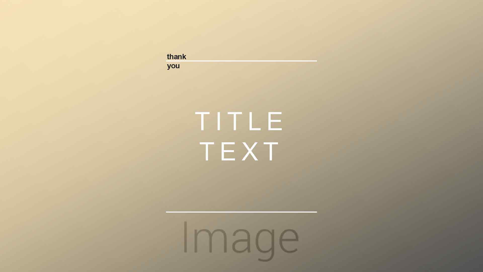 thank you TITLE TEXT 