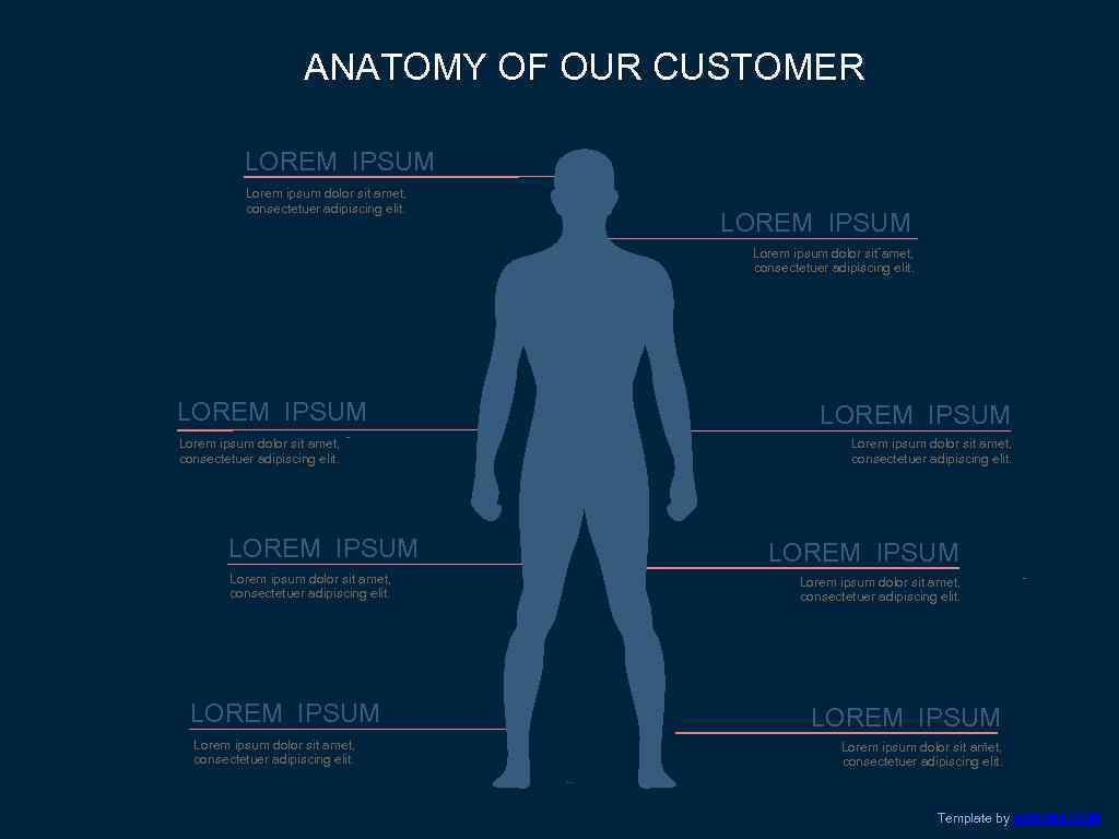 ANATOMY OF OUR CUSTOMER LOREM IPSUM Lorem ipsum dolor sit amet, consectetuer adipiscing elit.