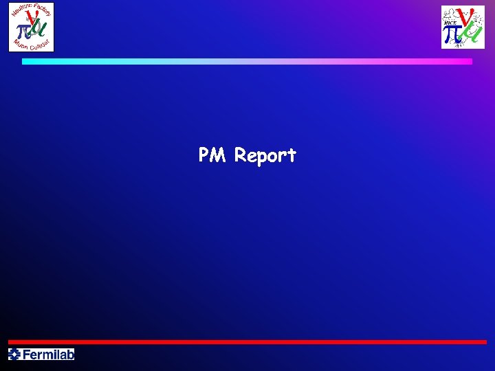 PM Report 