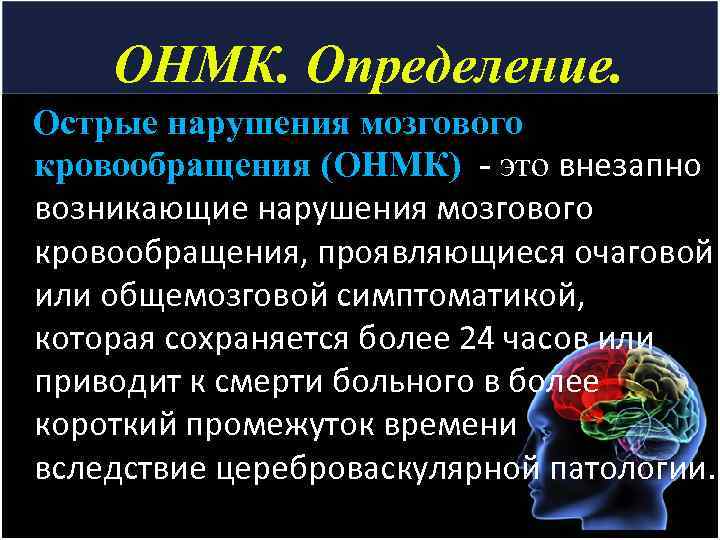 Определение острого