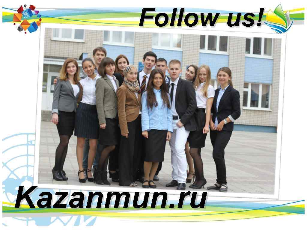 Follow us! Kazanmun. ru 