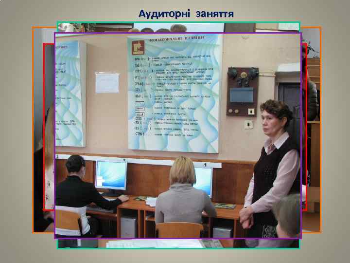 Аудиторні заняття 