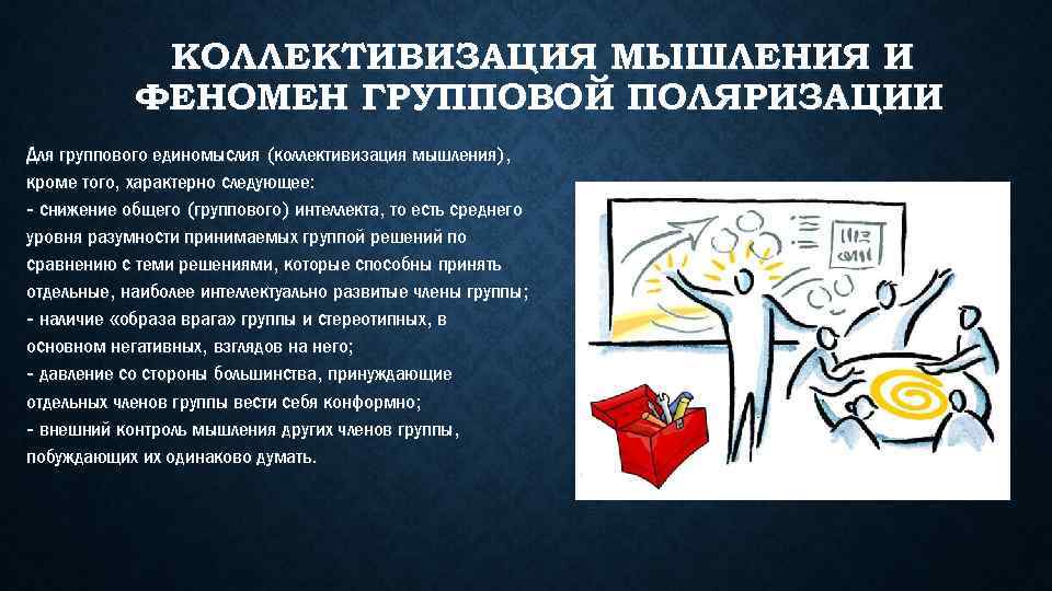 Влияние группы на личность презентация