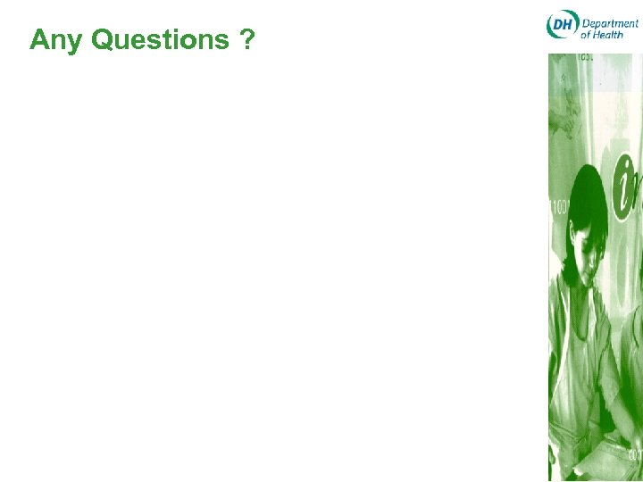 Any Questions ? 