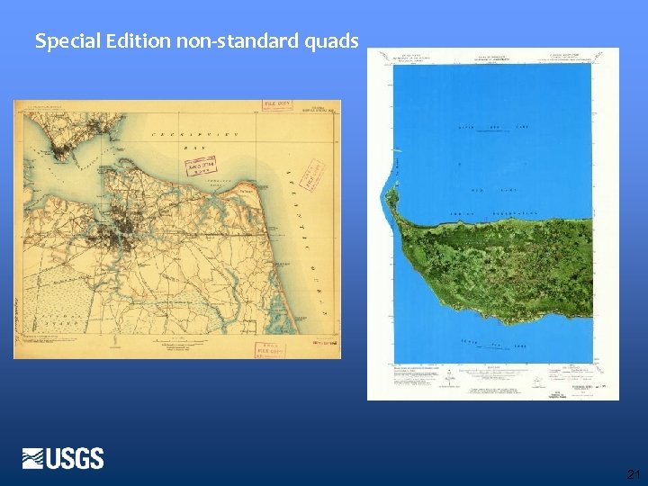 Special Edition non-standard quads 21 