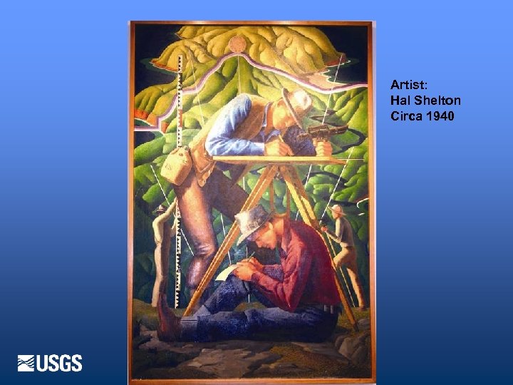 Artist: Hal Shelton Circa 1940 