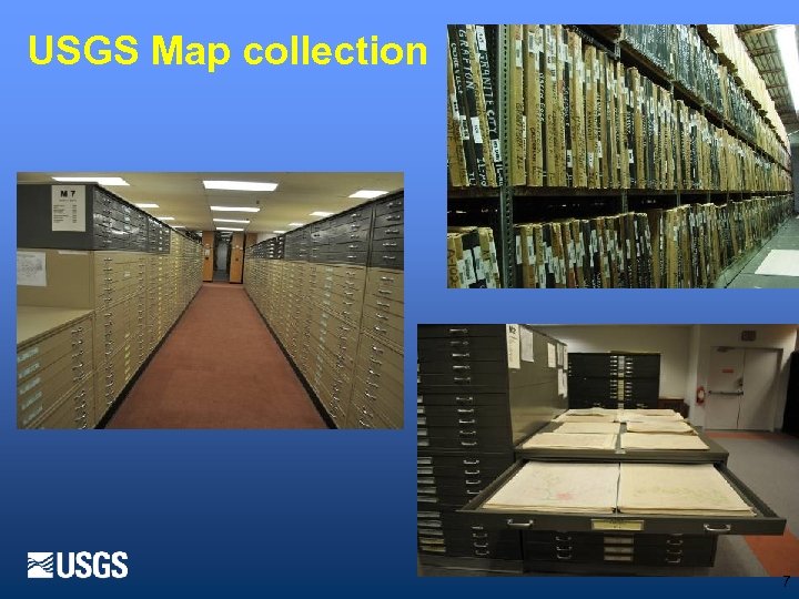 USGS Map collection 7 