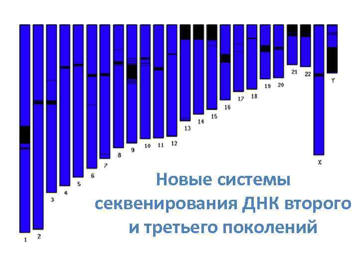 Новые системы секвенирования ДНК второго и третьего поколений 