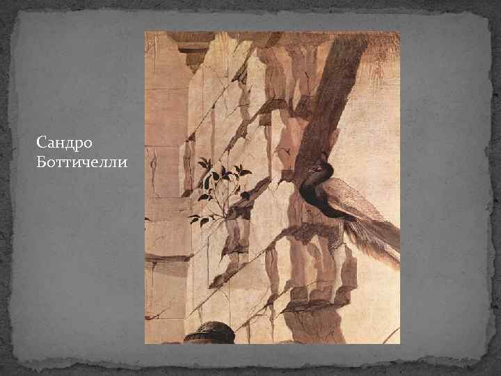 Сандро Боттичелли 