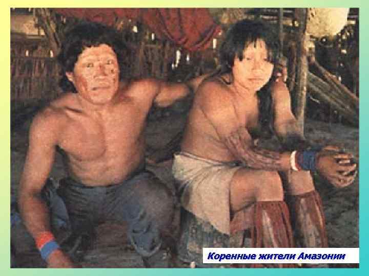 Коренные жители Амазонии 