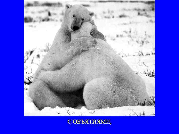 С ОБЪЯТИЯМИ, 