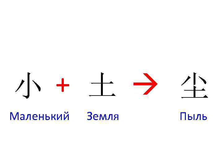 小 + 土 尘 Маленький Земля Пыль 