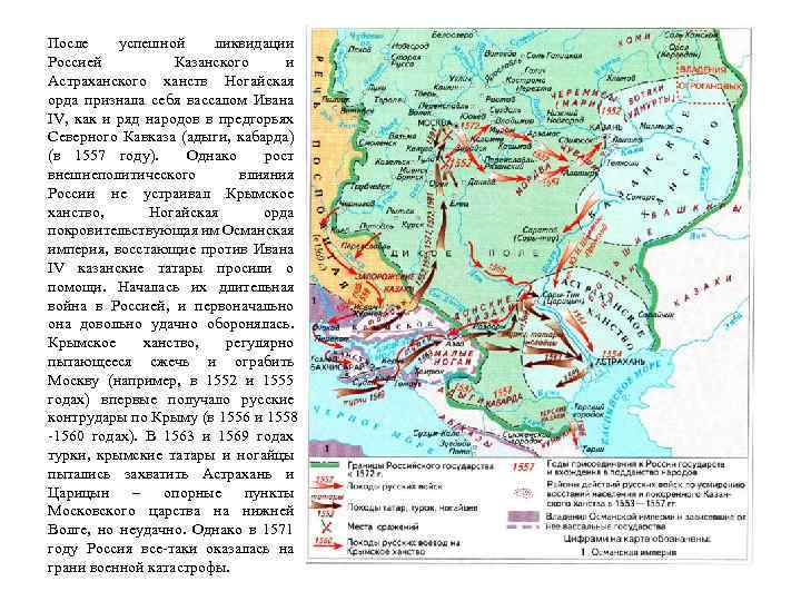 Как военные кампании россии против крымского ханства