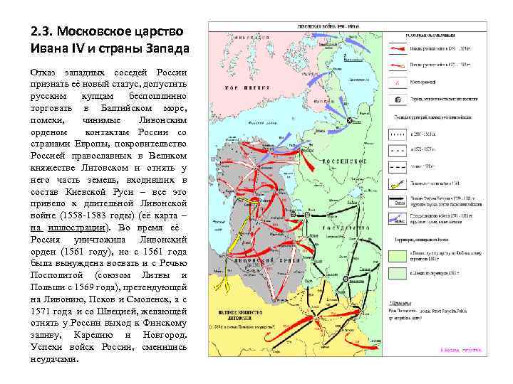 Московское царство. Соседи Московского царства. Карта России 16 века. Основные направления торговли Руси с другими странами. Московское царство в 16 веке.