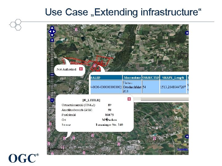 Use Case „Extending infrastructure“ OGC ® 