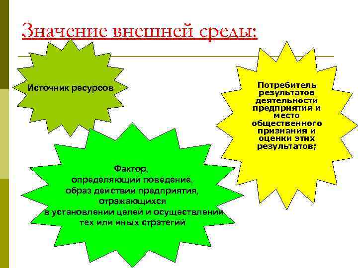 Резкое изменение внешней среды и ошибки руководства предприятия вызывают кризис