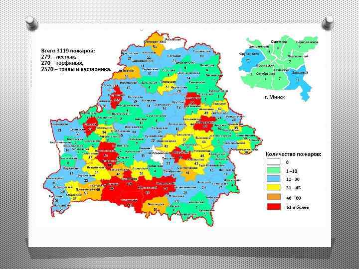 Карта горимости лесов беларусь