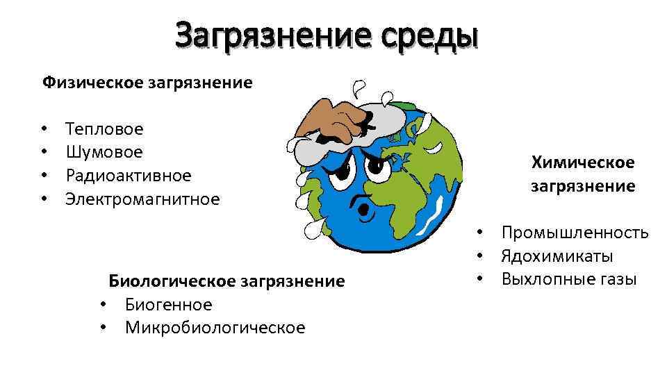 Информационное загрязнение окружающей среды