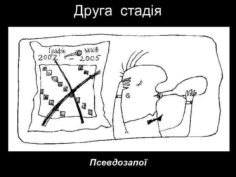 Друга стадія Псевдозапої 