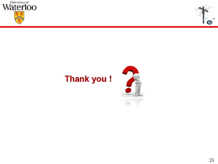 Thank you ! 23 