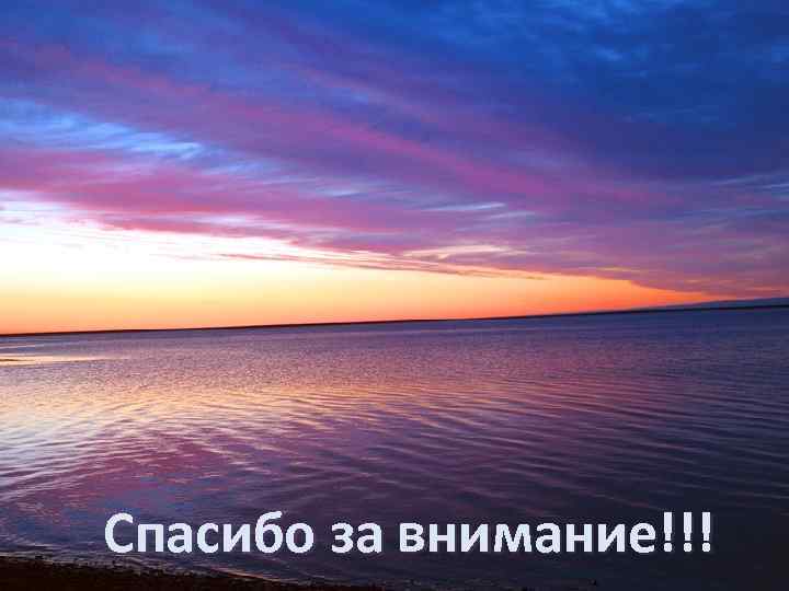 Спасибо за внимание!!! 