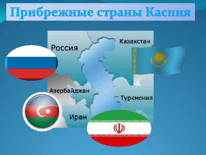 Прибрежные страны Каспия 